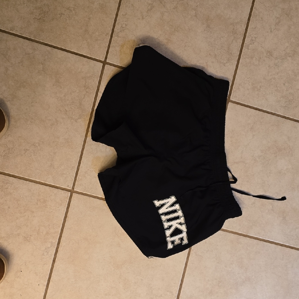 Nike Dri-FIT Black Athletic Shorts